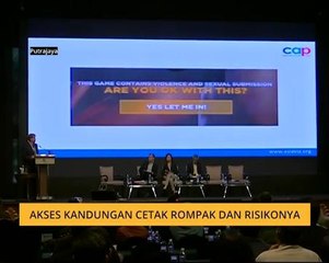 Akses kandungan cetak rompak dan risikonya
