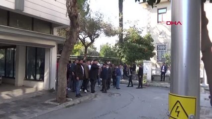 MERSİN'DE YEREL GAZETEYE BOYALI, YUMURTALI SALDIRI