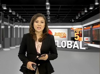 Buletin AWANI Top 5 (1:00PM)