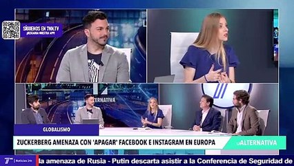 LA ALTERNATIVA / DEBATE COMPLETO SOBRE LAS REDES SOCIALES