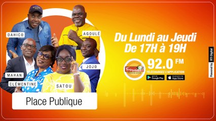 Place publique du 14 Février 2022 avec Satou Dia, (Clémentine, Adama Dahico, Agoulé, Mahan & Jojo)
