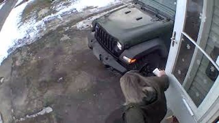 Woman Falls After Slipping on Amazon Package