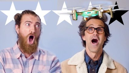 Rhett & Link Test Tiny Gadgets