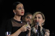 Katy Perry has been recruited by Madonna to feature on her remix project