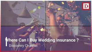 Where Can I Buy Wedding Insurance