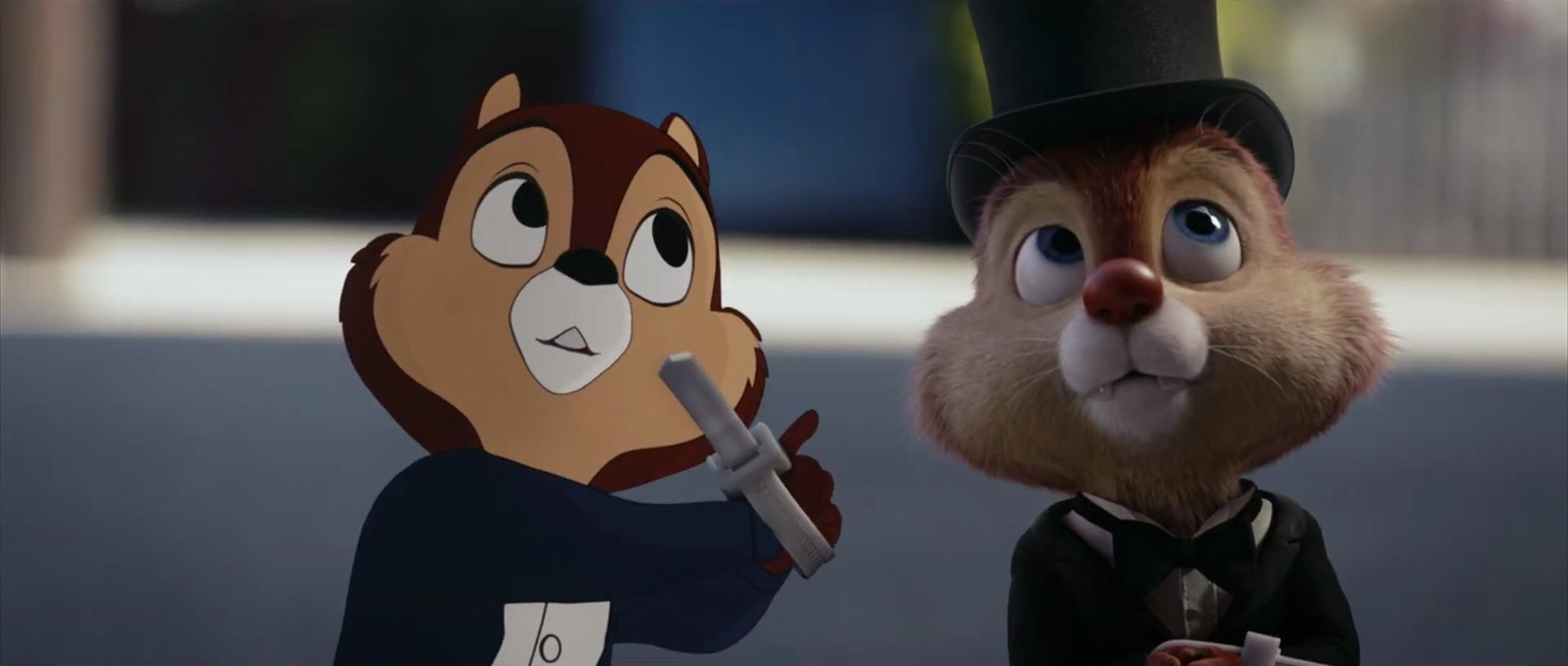 Chip y Dale Al Rescate Tráiler Español Latino