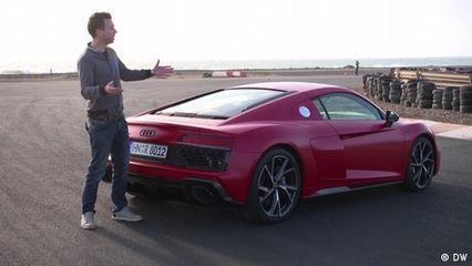Der Audi R8 Spyder V10 Perfromance Check