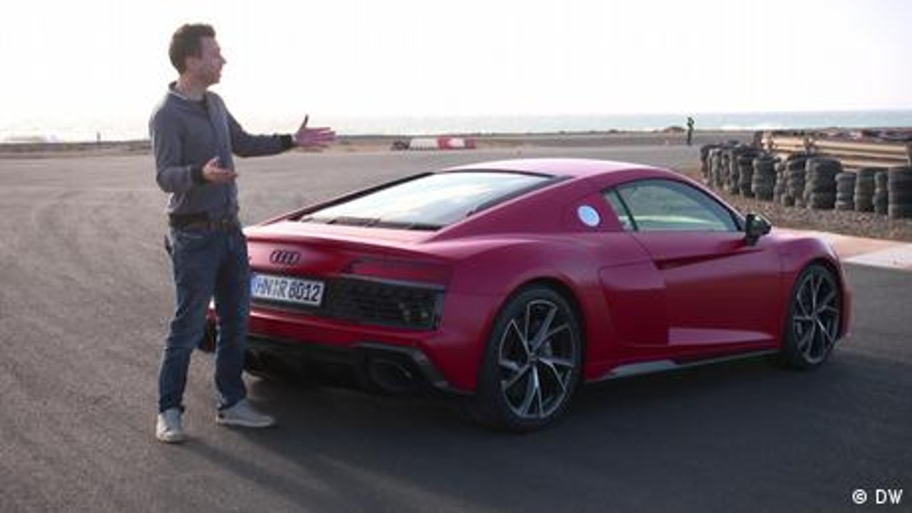 Der Audi R8 Spyder V10 Perfromance Check