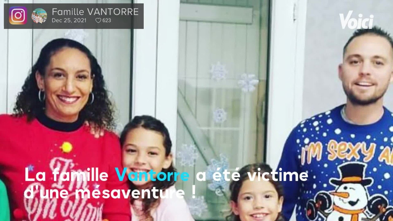 Voici - Familles nombreuses : les Vantorre ont-ils récupéré leurs valises volées dans leur voiture ?