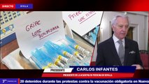 7 AL DIA  / CARLOS INFANTES, NUEVO PRESIDENTE DE LA ACADEMIA DE MEDICINA DE SEVILLA