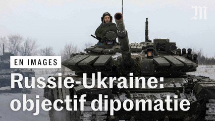 Ukraine : face à Poutine, la communauté internationale appelle à la voie diplomatique