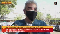 En Misiones se detectan entre 50 y 70 casos de cáncer infantil