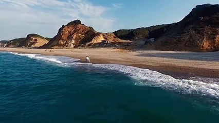 Relaxing Beach Video and Music ( Copyright Free ) Beach Vibes