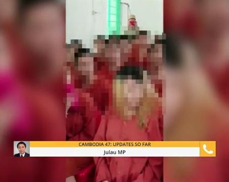 Ibrahim Sani's Notepad: Larry Sng going to Cambodia