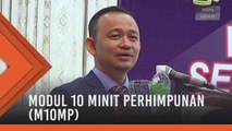 Modul 10 Minit Perhimpunan (M10MP) beri kelainan buat pelajar