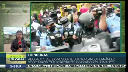 Expresidente de Honduras anuncia que se entregará voluntariamente