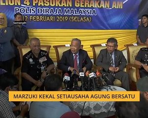 Datuk Marzuki kekal Setiausaha Agung Bersatu - Muhyiddin