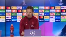 8e - Nagelsmann sur les critiques des médias : 