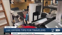 LAX offers tips for travelers when it comes to lost items