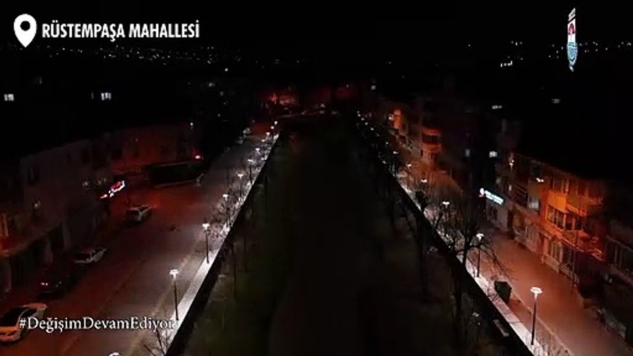 Özten İnşaat Emlak Ofisimizin Sokağı Artık Geceleri Işıl Işıl