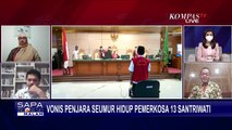 Debat Adil-Tak Adil Vonis Herry Wirawan, Pakar Hukum Pidana UAI: Hak-hak Korban Harus Pulih!