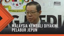 Malaysia kembali diyakini pelabur Jepun