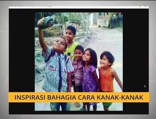 #Bualan 12 Feb: Inspirasi bahagia cara kanak-kanak