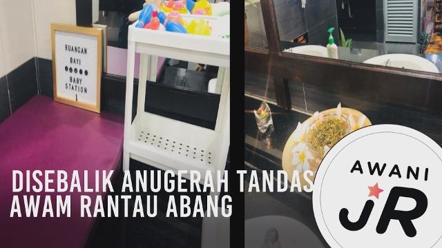 #AWANIJr: Disebalik Anugerah Tandas Awam Rantau Abang