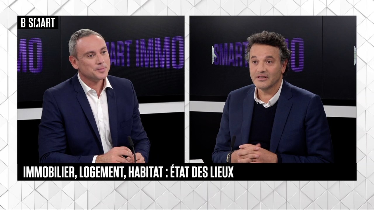 SMART IMMO - L'interview de David Giuly (Immo City) par Gilane Barret