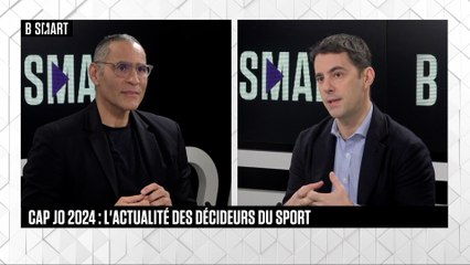SMART SPORT - L'interview de Olivier Sanviti (Casa Padel) par Pierre Fraidenraich & Richard Dacoury
