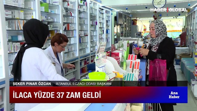 İlaca yüzde 37 zam geldi! Boş raflar dolacak mı?