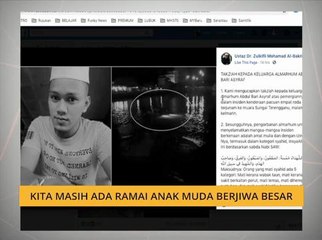#Bualan 11 Feb: Kita masih ada ramai anak muda berjiwa besar