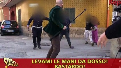 Aggredito Luca Abete, l'inviato di Striscia la notizia era a Caivano per un servizio