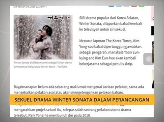 #Bualan 9 Feb: Sekuel drama Winter Sonata dalam perancangan