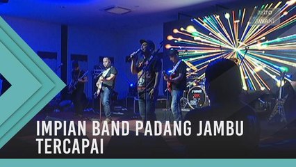 Impian Band Padang Jambu tercapai kongsi pentas dengan XPDC