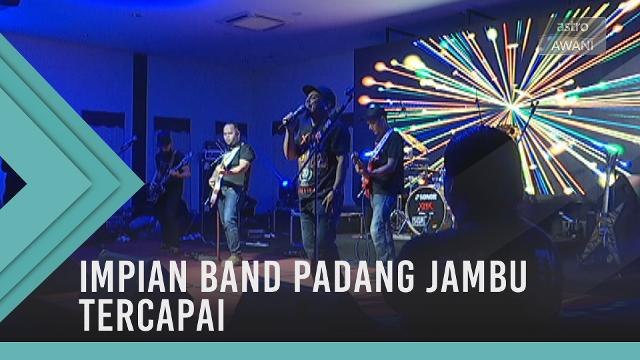 Impian Band Padang Jambu tercapai kongsi pentas dengan XPDC