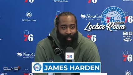 James Harden: "Philly Was My First Choice" Last Offseason | Introductory Press Conference
