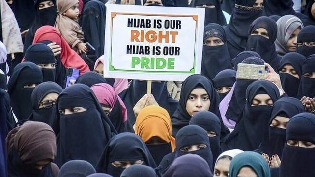 BJP calls Karnataka hijab stir staged; Former Union minister Ashwani Kumar quits Congress; more