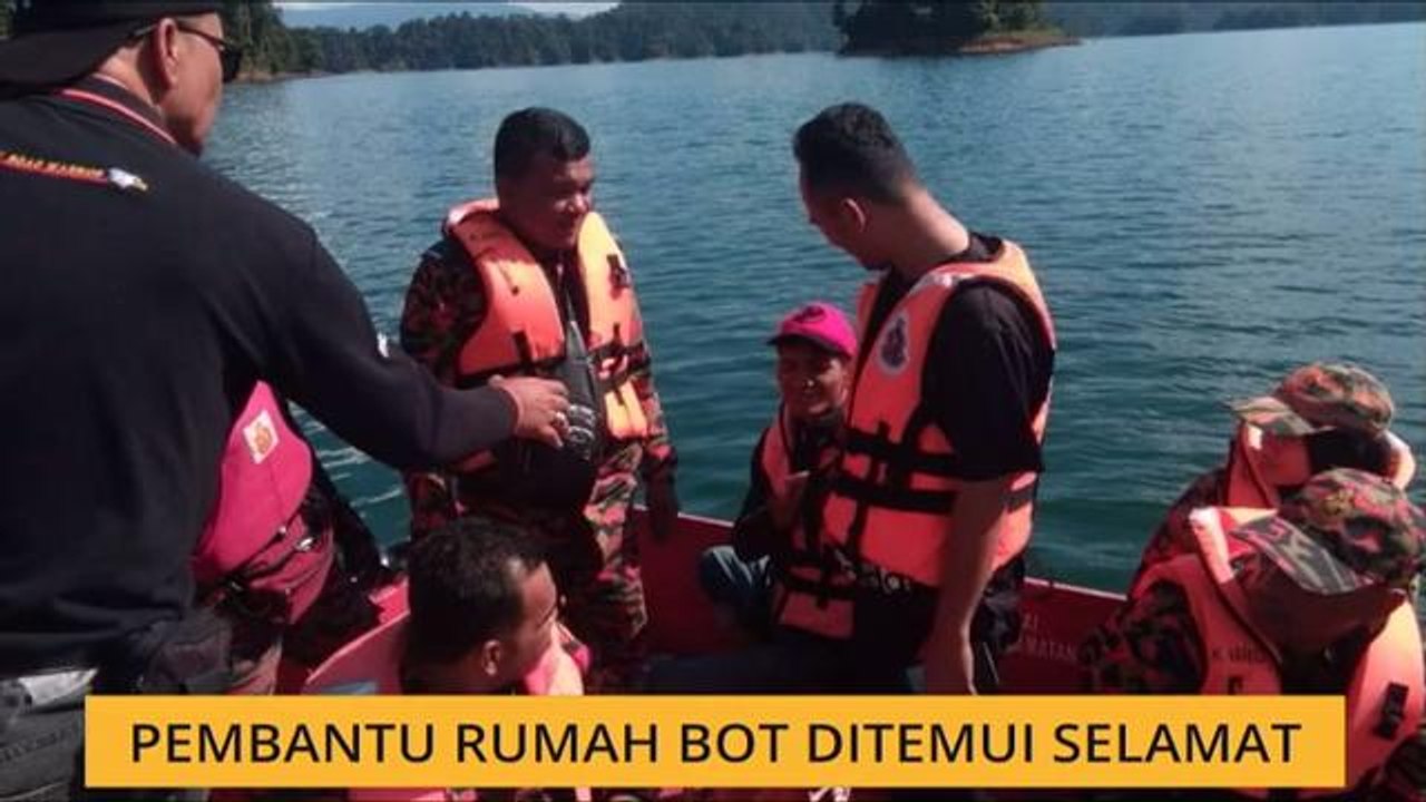 Pembantu rumah bot ditemui selamat