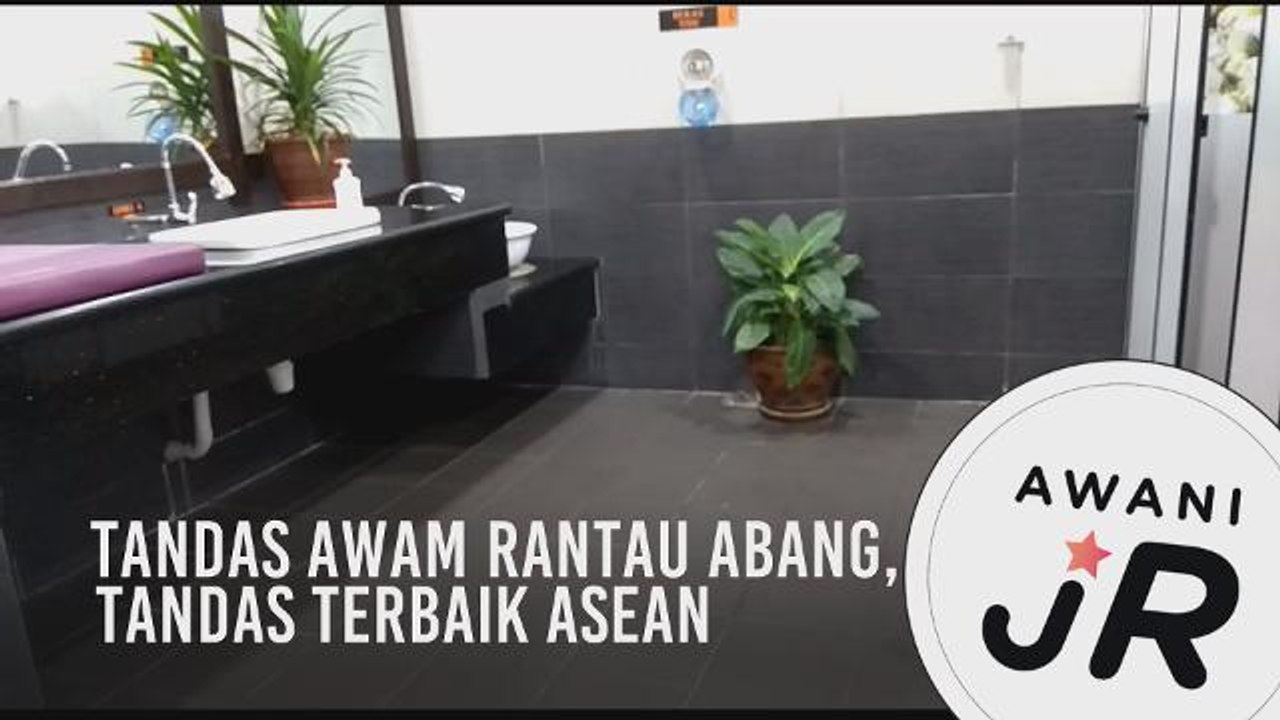 #AWANIJr: Tandas Awam Rantau Abang, Tandas Terbaik ASEAN