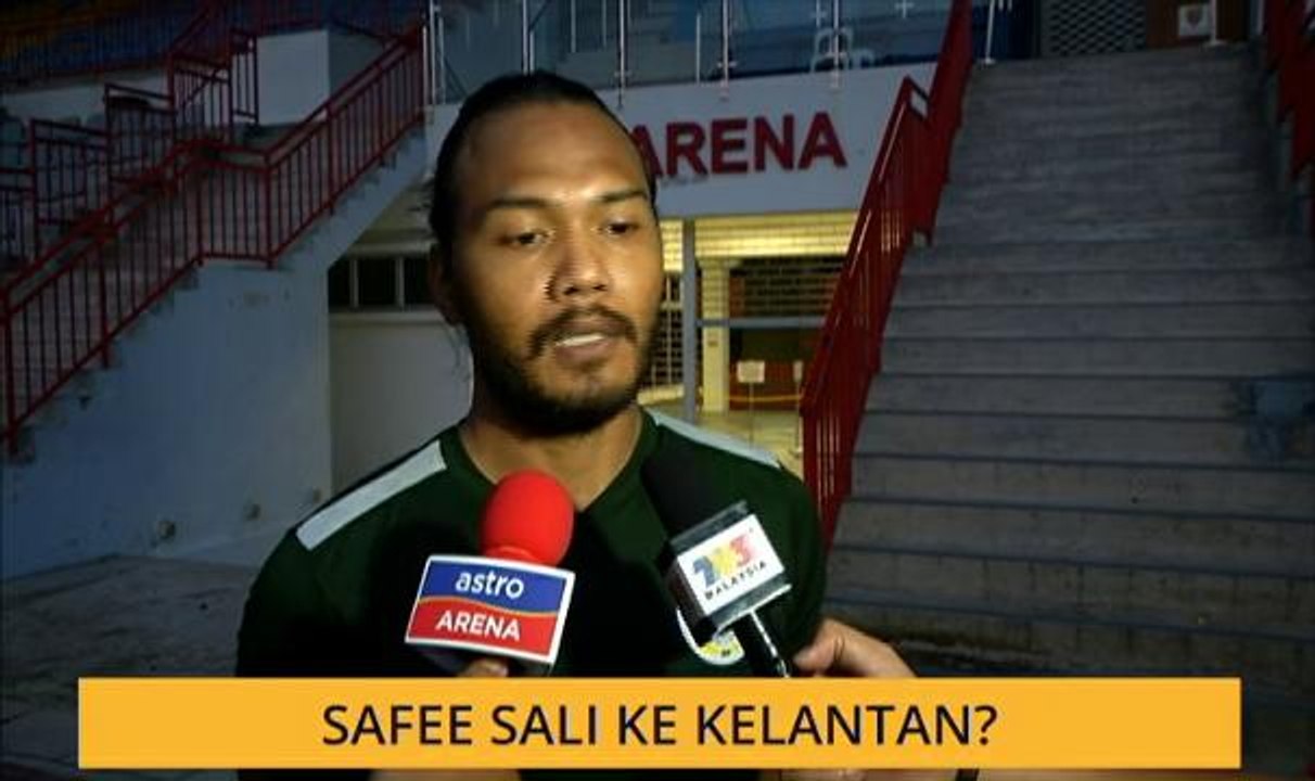 Safee Sali ke Kelantan?