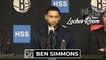 Ben Simmons on 76ers Drama: "It Wasn't About Basketball" | Introductory Press Conference