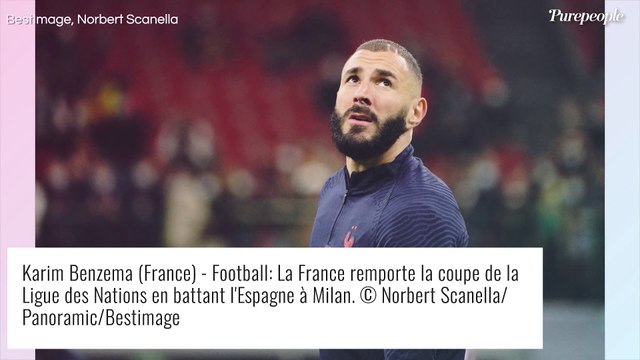 Karim Benzema : Son fils Ibrahim (4 ans) a hérité des beaux cheveux bouclés de sa maman !