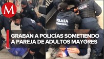 Denuncian abuso de policías municipales en Pachuca