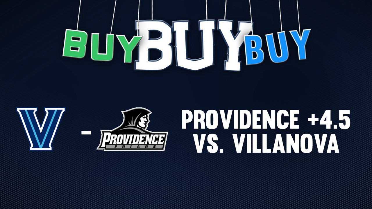 Take Providence (+4.5) Against Villanova