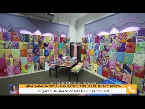 Komen Tengahari 4 Feb: Impak saranan pemakaian Batik diperluas ke sektor swasta