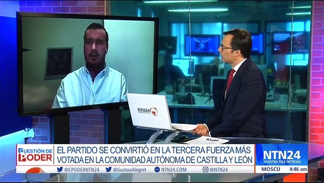 Cuestión de Poder del lunes 14 de febrero de 2022 con Jaime Cervera
