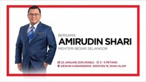 Bicara Minda bersama Amirudin Shari