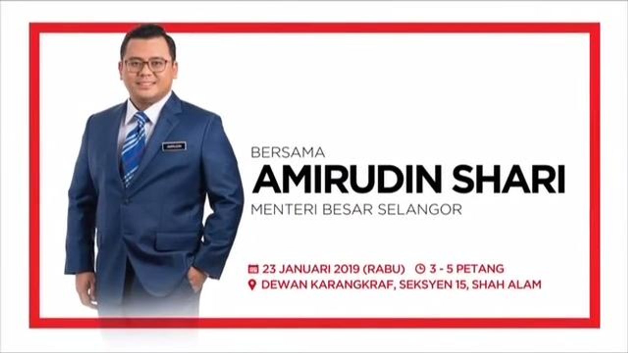 Bicara Minda bersama Amirudin Shari