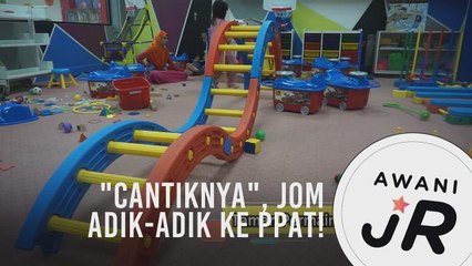 #AWANIJr: "Cantiknya", jom adik-adik ke PPAT!